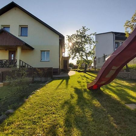 Apartments By The Lake With Fireplace Trakai Buitenkant foto
