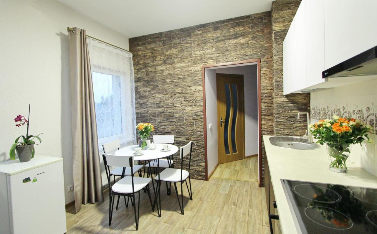 Apartments By The Lake With Fireplace Trakai Buitenkant foto