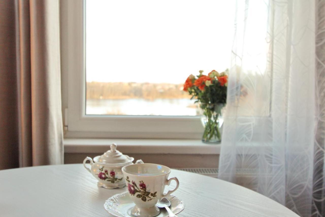 Apartments By The Lake With Fireplace Trakai Buitenkant foto