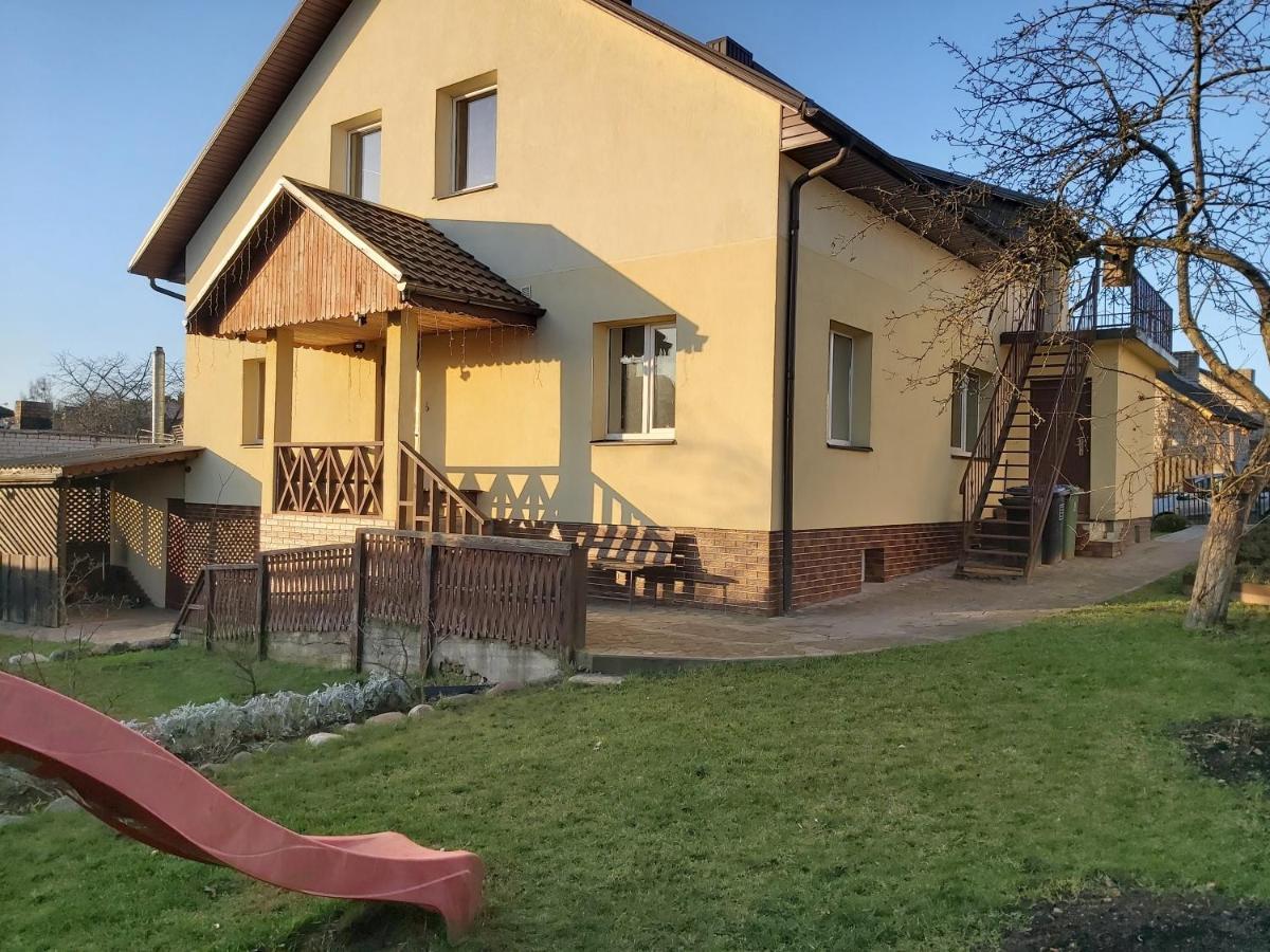 Apartments By The Lake With Fireplace Trakai Buitenkant foto