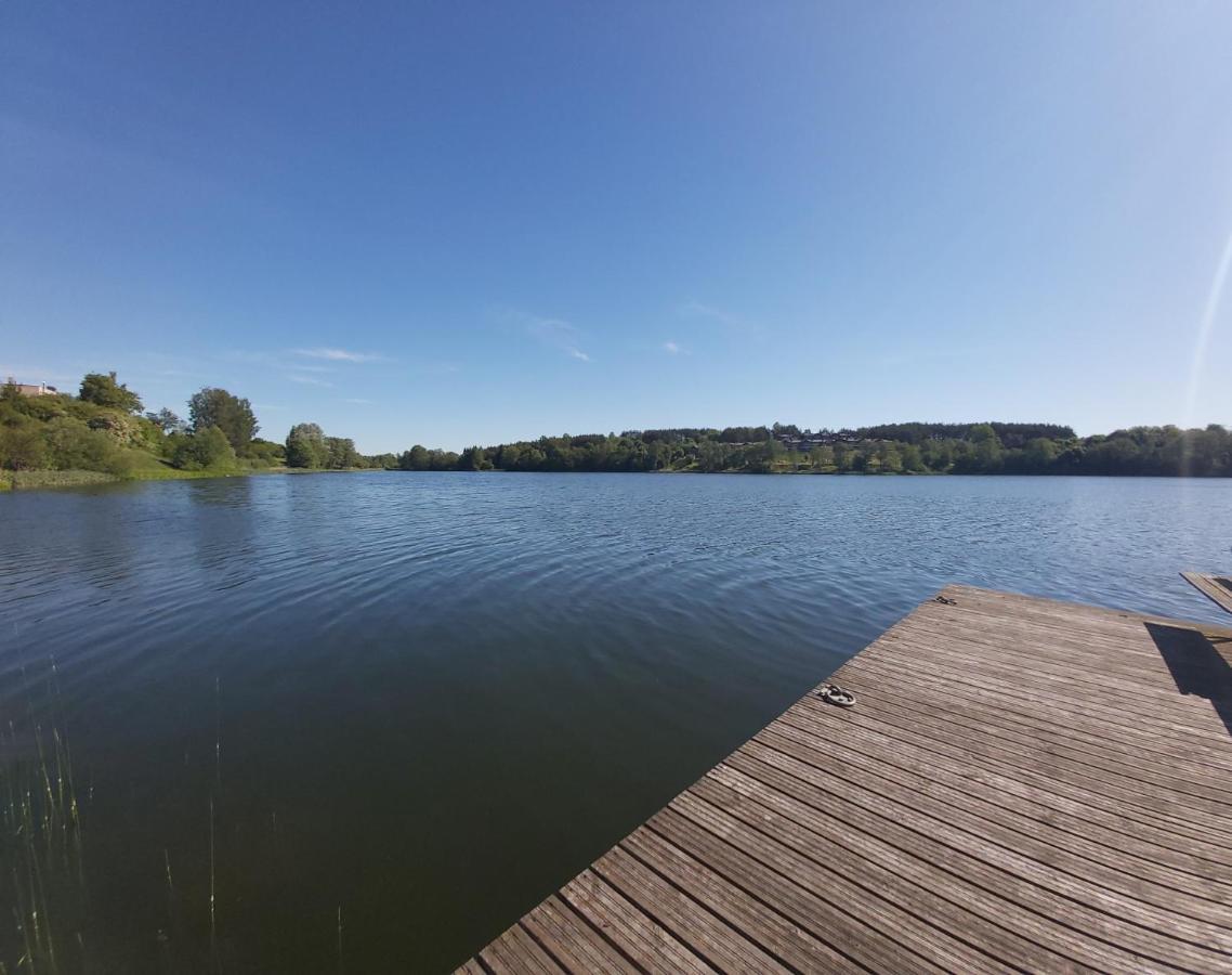 Apartments By The Lake With Fireplace Trakai Buitenkant foto
